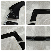 Kit de carrosserie extérieure pour Mercedes-Benz VITO V-Class, comprenant un spoiler avant et un spoiler arrière, pièces de modification.