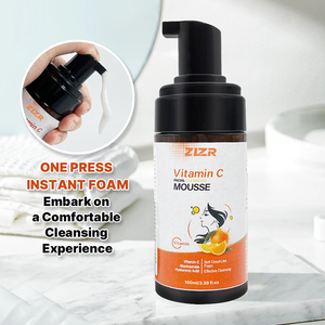 Espuma Limpiadora Facial con Vitamina C de Marca Privada Personalizada, Calmante, Antienvejecimiento, Limpieza Profunda, Espuma Limpiadora Facial para el Cuidado de la Piel - Product Image 4