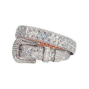 เข็มขัดเพชรเทียมหรูหราแบบตะวันตกสำหรับ<span class=keywords><strong>เด็ก</strong></span>,เข็มขัดแฟชั่นคริสตัลดีไซน์เนอร์เด็กวัยหัดเดิน - Product Image 6