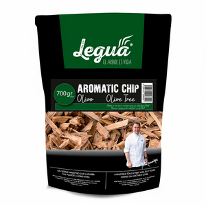Copeaux de bois d'olivier pour la fumée Saveur naturelle de haute qualité sur votre barbecue des champs et des terres espagnoles - Product Image 2