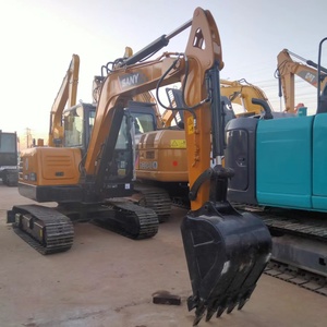 Excavadora de cadenas Sany SY155C usada de 15 toneladas, máquina de segunda mano con pocas horas de uso, excavadora Sany - Product Image 1