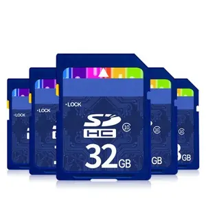 Nhà Máy Bán buôn giá tốc độ cao SD thẻ nhớ 4GB 8GB 16GB TF card2gb 32GB 64GB 128GB 256GB thẻ máy ảnh
