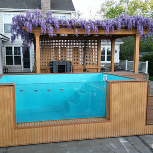 Carcasa Rectangular para Piscina de Fibra de Vidrio/FRP con 8 mm de Espesor para Uso Infantil en Exteriores, Resistente a los Rayos UV, Duradera y Fácil de Instalar - Product Image 6