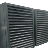 Systèmes de persiennes pour façade de bâtiment, persiennes en aluminium pour extérieur, volets anti-ouragan avec ouverture horizontale pour utilisation en extérieur
