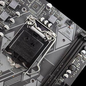 Socket <span class=keywords><strong>LGA</strong></span> <span class=keywords><strong>1200</strong></span> H410 2 * DDR4 <span class=keywords><strong>carte</strong></span> mère gaming pour 10th Gen i3 i5 i7 M-ATX - Product Image 3