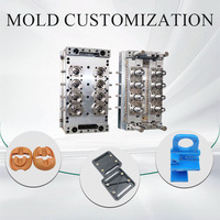Fabricación de Productos, Diseño de Moldes Personalizados OEM/ODM, Piezas Moldeadas por Inyección, Producción de Productos, Piezas de Plástico ABS de Alta Precisión