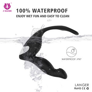 Massaggiatore Prostatico Vibrante S-hande con 9 Modalità per Uomini, Telecomando Wireless - Product Image 5