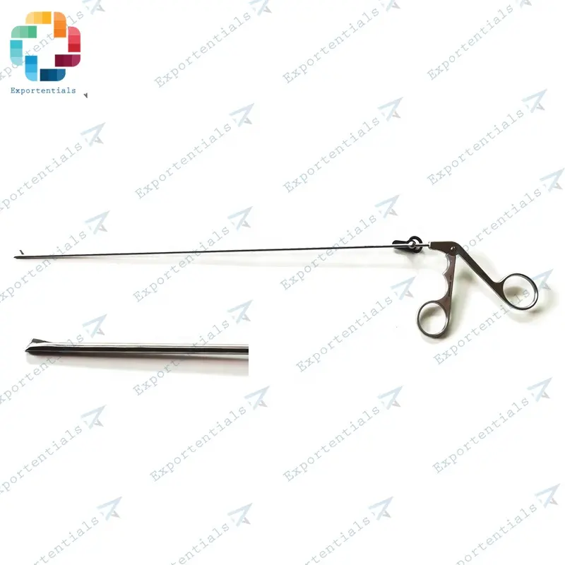 Endoscopische Wervelkolom Chirurgie 0 Graden Punch Tang Orthopedische Instrument 3 X330mm