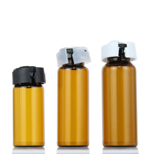 Lọ Thủy Tinh Đựng Ampoule Lọ Đựng Tinh Chất Mỹ Phẩm Rỗng 3ML 5ML 8ML 10ML 30ML Màu Nâu Hổ Phách Lọ Đựng Penicillin - Product Image 4