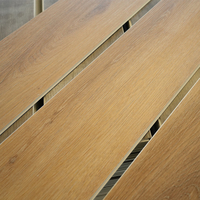 Suelo Vinílico Rígido SPC de 4mm, Impermeable, Antideslizante, Superficie Lisa y Duradera para Cocina, Sala de Estar, Comedor, Baño, Hotel, Sistema de Click