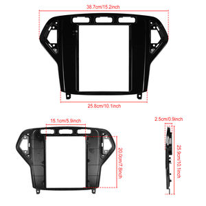 Podofo 9.7 ''Android 13 <span class=keywords><strong>autoradio</strong></span> pour <span class=keywords><strong>Ford</strong></span> <span class=keywords><strong>Mondeo</strong></span> 2007-<span class=keywords><strong>2010</strong></span> CarPlay Android Auto GPS WIFI FM RDS vente en gros OEM/ODM usine - Product Image 3