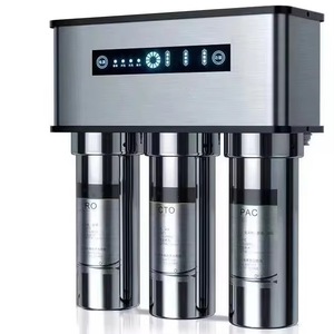 Sistema de Filtro de Agua de Ósmosis Inversa de 5 Etapas, de Acero Inoxidable, de Gran Flujo (800 GPD), para Debajo del Fregadero, para Consumo Directo en el Hogar - Product Image 1