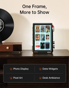 Divoom Times Frame 10,1 pouces WiFi 6 – Cadre photo numérique et écran de bureau intelligent pour gamers, prend en charge les écrans DIY – Écran Alibaba - Product Image 2