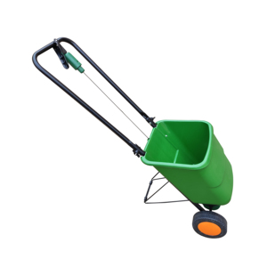 Mini <span class=keywords><strong>chariot</strong></span> épandeur <span class=keywords><strong>d</strong></span>'<span class=keywords><strong>engrais</strong></span> rotatif <span class=keywords><strong>pour</strong></span> jardin - Product Image 2