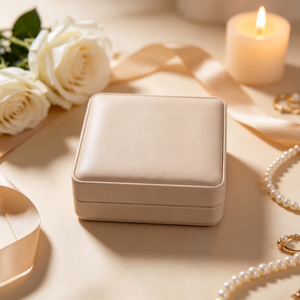 Elegant Square PU Leather Jewelry <b>Box</b> Travel Jewelry Storage Organizer Case <b>for</b> Rings Earrings <b>Necklaces</b> <b>Gift</b> Present Packaging - Product Image 6