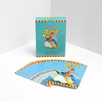 Jeu de cartes de poker personnalisé en gros avec impression recto-verso