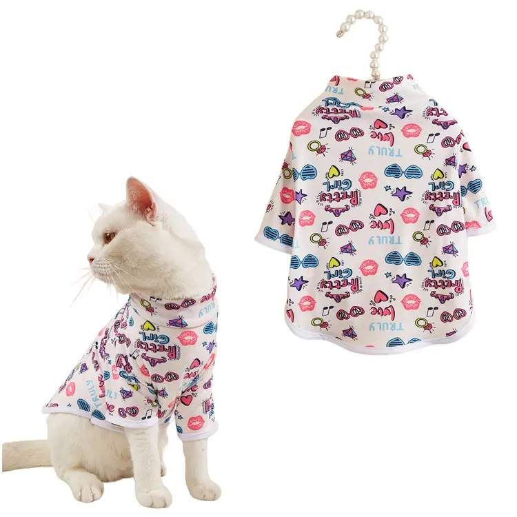 도매 고양이 귀여운 디자이너 개 스웨터 애완 동물 의류 애완 동물 제품 애완 동물 의류