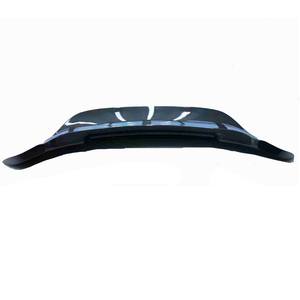 High Quality Real Carbon Fiber GT3 Style Single Deck <b>Rear</b> <b>Spoiler</b> Wing for Porsche 911 991 992 Carrera Trunk Lip - Product Image 1