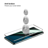 Lunettes de protection d'écran pour Oneplus 11, verre de protection d'écran pour Oneplus 10 Pro