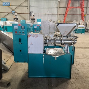 Prensa de Aceite Multifuncional en Espiral para Soja/Girasol/Colza con Sistema de Control de Temperatura - Product Image 1