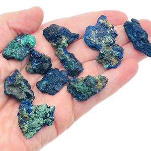 Piedras de Azurita Natural al por Mayor, Gemas en Bruto para Decoración del Hogar, Regalos, Colección de Minerales y Fabricación de Joyería - Product Image 4