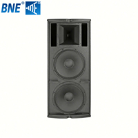 Speaker TX2152 Laris Manis, Dual 15-Inch, Performa Audio DJ, Speaker Panggung Kayu Mid Bass, Loudspeaker Pesta