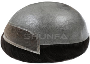 Protesi Capillari da <span class=keywords><strong>Uomo</strong></span> con Attaccatura Naturale, Liscia e Morbida, Disponibili in Magazzino - Product Image 4