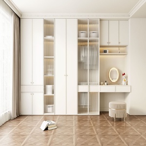 <span class=keywords><strong>Armadio</strong></span> Guardaroba Personalizzato in Stile Moderno, Armadi Portatili per Camera da Letto, Progettazione in 24 Ore - Product Image 1