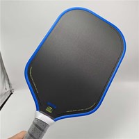 Raket Pickleball Zeroring Custom Bread and Butter Loco EVA Plus EPP 16mm Inti Busa Dual-Density Hybrid Permukaan CFC Memanjang