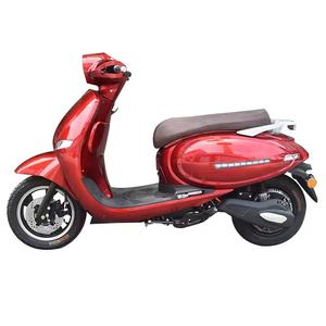 Skuter Listrik Dua Roda <span class=keywords><strong>EE</strong></span> 2024, Motor Brushless Berbahan Aluminium Alloy, Tipe Elektronik, Beban Maksimum 250kg, Model LG 2000W, 60km/jam - Product Image 5