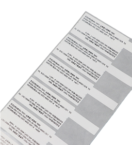 วัสดุสติกเกอร์กันไฟ Vizlent White UL94 VTM-0 สำหรับฉลากสายเคเบิลอุตสาหกรรมยานยนต์พลังงานใหม่แบบกำหนดเอง - Product Image 6