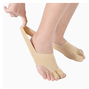 Manchon orthopédique en <span class=keywords><strong>silicone</strong></span> pour la correction du gros orteil et de l'<span class=keywords><strong>hallux</strong></span> <span class=keywords><strong>valgus</strong></span>, pour les soins des pieds jour et nuit, double <span class=keywords><strong>protection</strong></span> des orteils. - Product Image 5