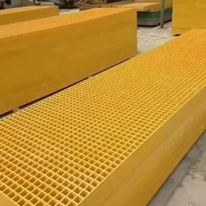 Factory frp grating for solar power panels roof top walkways