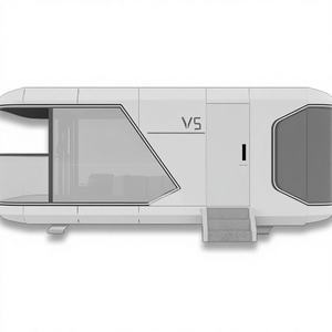 ยานอวกาศดีลักซ์ V5โรงแรมห้องราชาธุรกิจหรือห้องเดี่ยวของอพาร์ตเมนต์บ้านเคลื่อนที่ - Product Image 1