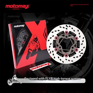 <span class=keywords><strong>จาน</strong></span>เบรกมอเตอร์ไซค์ MOTOMAX รุ่นใหม่<span class=keywords><strong>ส</strong></span>มรรถนะ<span class=keywords><strong>ส</strong></span>ูง <span class=keywords><strong>ส</strong></span>ำหรับมอเตอร์ไซค์ไฟฟ้า Niu/Jihe/Ninebot ขนาด 220 มม. ใช้ได้กับมอเตอร์ไซค์ทั่วไป - Product Image 2