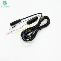 Câble électrique ouvert étanche M10 3Pin mâle à Y avec fusible de voiture pour batterie M8 M10 M12 câble mâle femelle