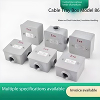 Caja de Conexiones a Prueba de Explosiones Serie AH, Caja de Conexiones a Prueba de Explosiones de Aluminio IIB T6, Caja de Cableado Multivía