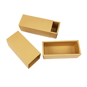 Biểu Tượng Tùy Chỉnh Hình Chữ Nhật Bánh Thực Phẩm <span class=keywords><strong>Macaron</strong></span> Bao Bì Ngăn Kéo Hộp Giấy Kraft - Product Image 6