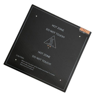 Plaque de lit en aluminium chauffante pour imprimante 3D Plate-forme de lit <span class=keywords><strong>chauffant</strong></span> de 3mm d'épaisseur pour <span class=keywords><strong>Ender</strong></span> <span class=keywords><strong>3</strong></span> CR10 CR10 <span class=keywords><strong>Pro</strong></span> - Product Image 5