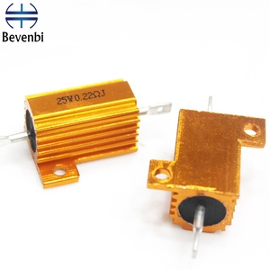 Bevenbi Điện trở dây bọc nhôm vàng 10W 25W 30W 50w100w <span class=keywords><strong>200W</strong></span> 300W 500W - Product Image 4