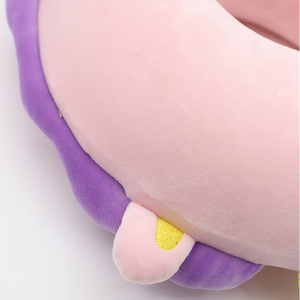 Dessin animé mignon Animal <span class=keywords><strong>licorne</strong></span> mousse à mémoire <span class=keywords><strong>voyage</strong></span> oreiller confortable avion cou oreiller pour les voyages - Product Image 4