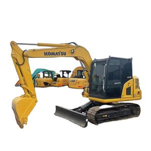 90% nouvelle pelle d'occasion Komatsu PC220 en bon état pour l'équipement de livraison mondiale de construction - Product Image 1