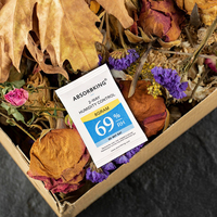 69% 8g contrôle de l'humidité chimique Agent auxiliaire fibre déshydratant carte fibre végétale naturelle carte 2 voies humidité Pack sac