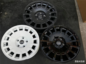 Jantes en aluminium forgé sur mesure pour OZ Rally Racing 4x100/5x100/5x108/5x112/5x114.3 pour MINI Cooper /Volkswagen Golf /Audi A3/S3 - Product Image 3