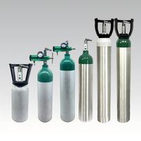 1L acuario CO2 tanques aluminio Gas cilindro CO2 generadores máquina tanque de aire botella para plantas de agua