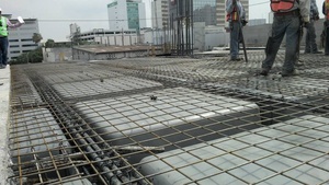 Machine à panneaux de clôture 3D en treillis métallique <span class=keywords><strong>électrosoudé</strong></span> 4-8mm pour les industries de la construction et de la fabrication - Product Image 5