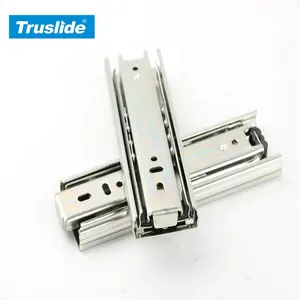45mm Width 45kg Kitchen Accessories Full Extension Ball Bearing Drawer Slide For Furniture