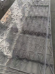 Revêtement en aluminium perforé et découpé pour façade de bâtiment, revêtement en aluminium perforé pour mur-rideau - Product Image 4