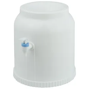 Mini Linda base dispensadora de agua con hermosos colores opcionales blanco azul verde