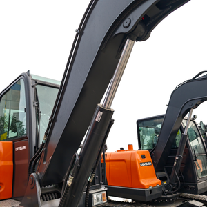6 ton brand new DEVELON DX60w <b>wheel</b> excavator cheap price <b>small</b> earthmoving machinery for cheap sale - Product Image 4